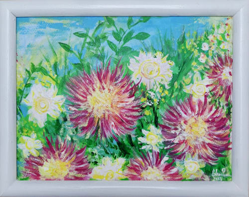 Morning breeze | Oil And Acrylic Painting in Paintings by Elena Parau