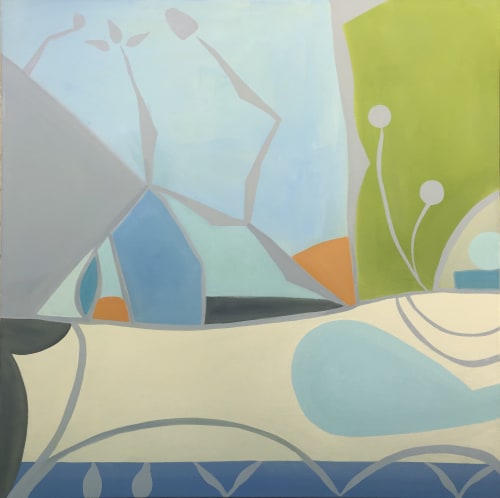 Figurative Scene Painting | Paintings by Paige Kalena Follmann