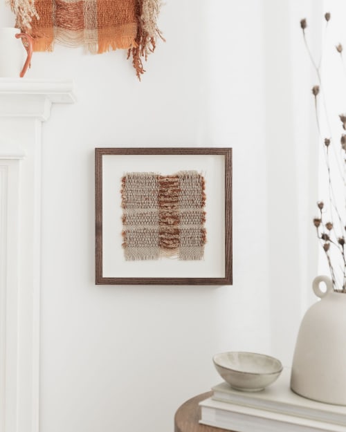 Balcony - Small III | Tapestry in Wall Hangings by Woven Form