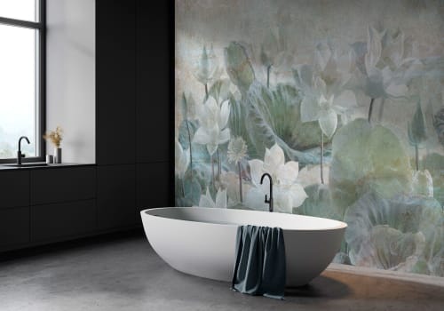 Handcrafted textured wallpaper - SH09 | Wall Treatments by Affreschi & Affreschi