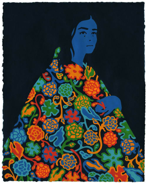 Think About Why You Thought That | Oil And Acrylic Painting in Paintings by John Vogl