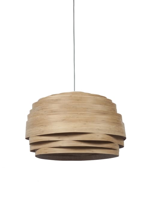 Light Cloud bamboo | Pendants by Studio Vayehi