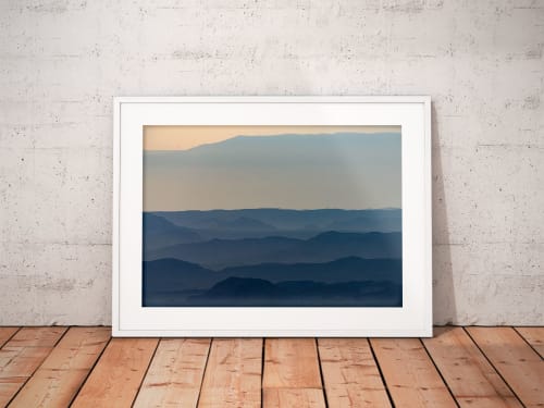 Sunrise over Ramon crater #6 | Limited Edition Print | Photography by Tal Paz-Fridman | Limited Edition Photography