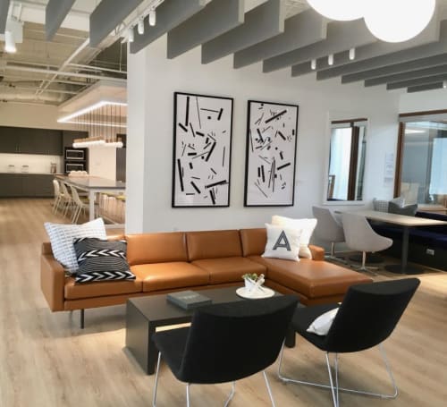 The Space Between Us (No. 4 and 2) | Prints by ELYSE DEFOOR