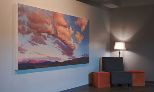 Beneath the Waves | Paintings by +David McCamant | Renaissance Reno Downtown Hotel in Reno
