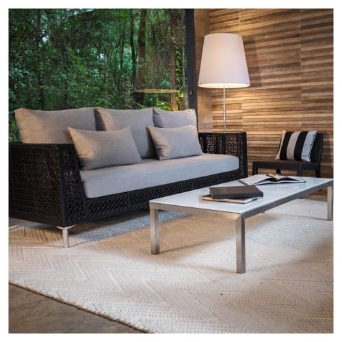 Ego Sofa | Couches & Sofas by Louis Poire (Moda In Casa) | Rosmarino Forest Garden in Valle de Bravo