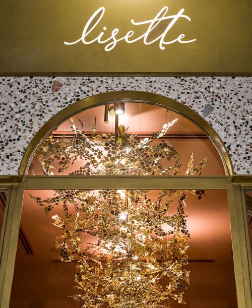 Lisette, Bakeries, Interior Design