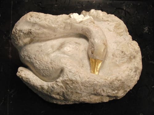 Swan | Sculptures by Dario Tazzioli