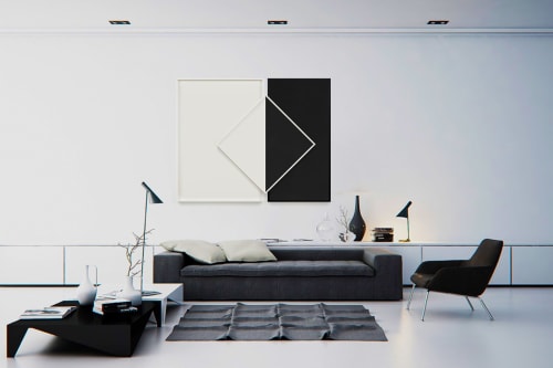 FrameWork #04 | Mixed Media by Cristian Stefanescu