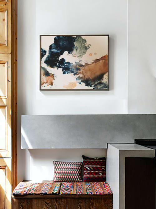 Billow Print | Prints by Emily Tingey