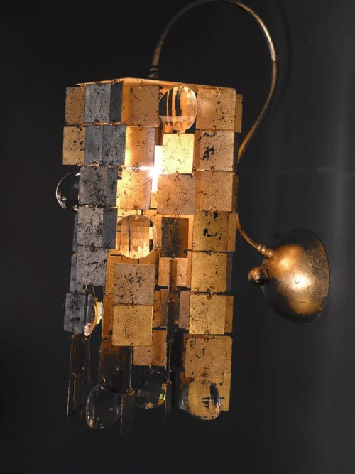 Byzantine Earrings | Sconces by F+M FOS - Anna Maria Fragiskos Bitros