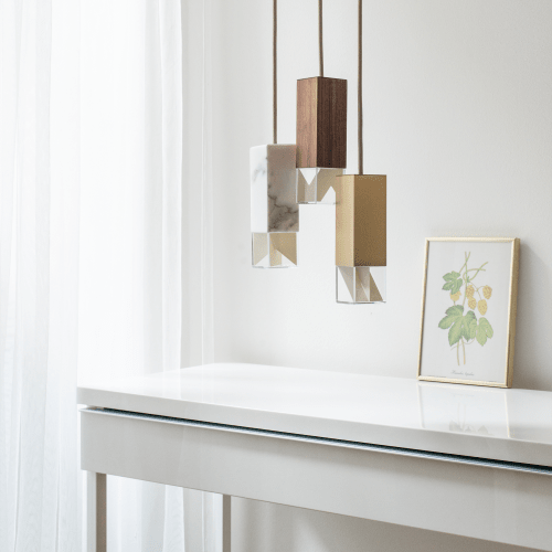 Lamp/One Collection Chandelier | Chandeliers by Formaminima