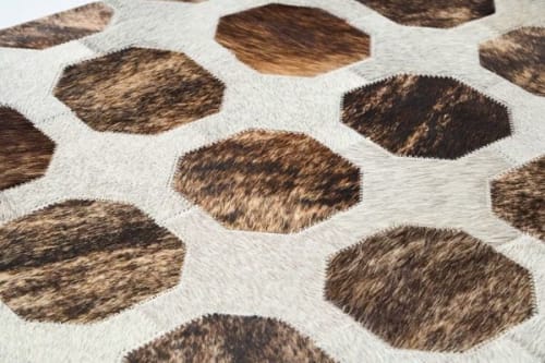 Handcrafted Mosaic Entry Rug / Carpet – Barcelona Street | Rugs by Finara