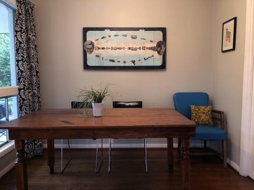 Non-Verbal | Mixed Media by Glen Gauthier