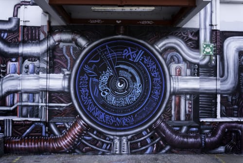 Together Jam | Street Murals by Illunis