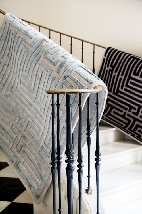 Anatolia Maze Hand-Tufted Area Rug | Rugs by Kevin Francis Design