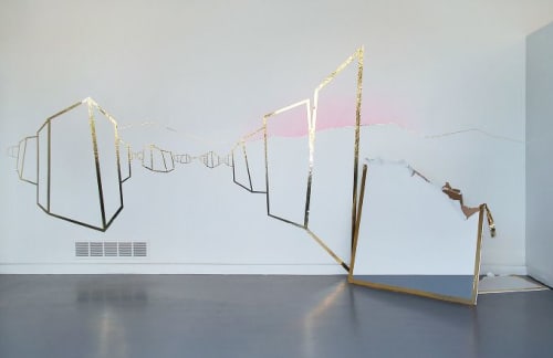 Good Morning | Mixed Media by Damien Gilley Studio | Portland State University in Portland