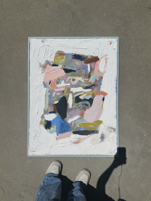 If It Makes You Happy | Original Painting by Allison Rohland | Mixed Media in Paintings by Allison Rohland