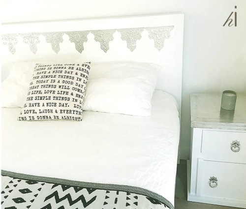 Habibi Bed | Beds & Accessories by Habitat Improver - Furniture Restyle and Applied Arts
