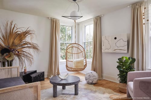 INCIRCLE lamp by Balance Lamp | Lighting Design by Wojtek Olech / Balance lamp | Dreamers Welcome in Wilmington