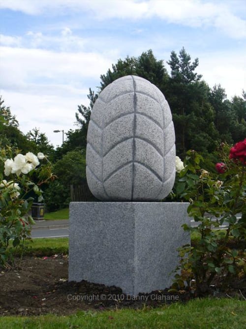Leaf Cone | Public Sculptures by Danny Clahane