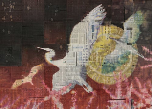 Return to Fundamentals | Mixed Media by Phillip Hua