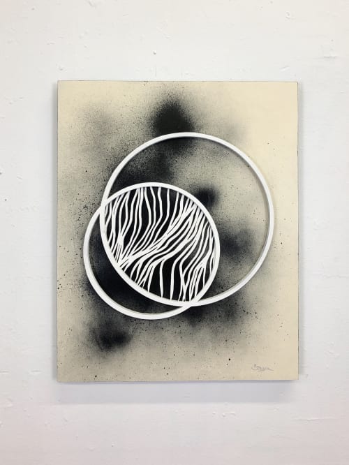 Thought to Form | Oil And Acrylic Painting in Paintings by Strider Patton