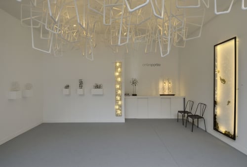 Leopoldine | Pendants by Ombre Portée | Grand Palais in Paris