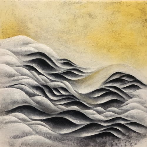 In the wild garden | Oil And Acrylic Painting in Paintings by Francesca Borgo