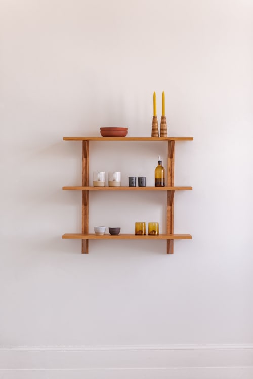 Clara 36 - Shelving Unit | Storage by Le Tenon et la Mortaise