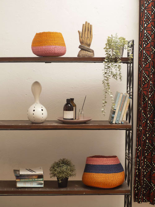 Bolo Colour Block Baskets | Storage by AKETEKETE