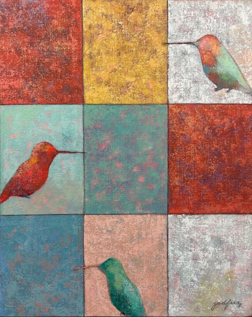 Neighbors | Paintings by Rich Godfrey