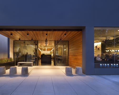 Bird Dog, Restaurants, Interior Design