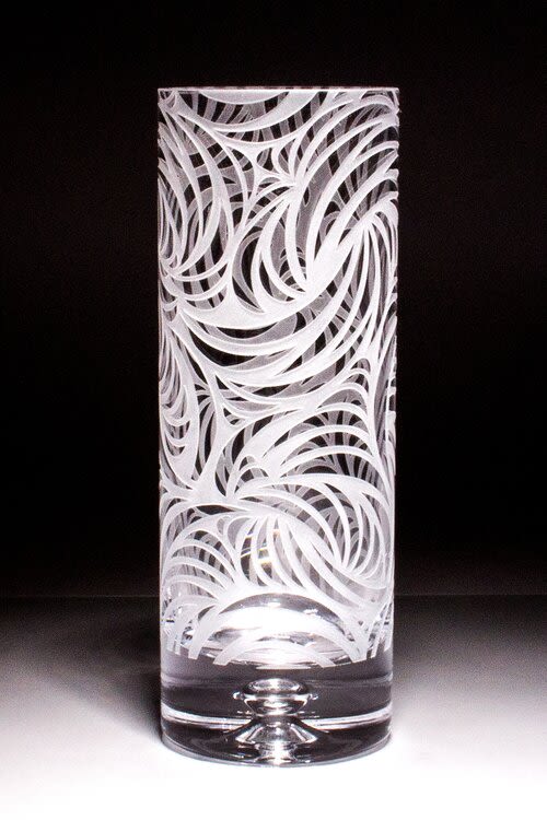 Flow Vase | Vases & Vessels by Carrie Gustafson