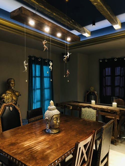 Acrobats | Pendants by F+M FOS - Anna Maria Fragiskos Bitros | Amadeus in Ioannina
