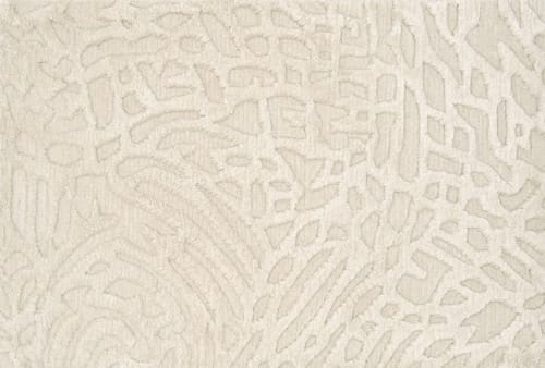 Rug Sand Castle hand-knotted beige contemporary | Rugs by Atelier Tapis Rouge