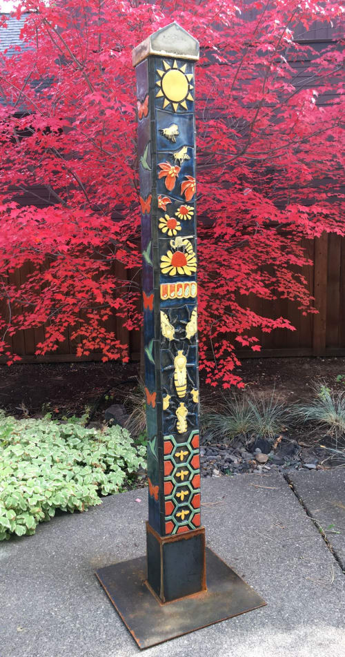 Pollinators | Public Sculptures by Gregory Fields
