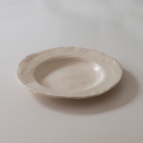 hand-made plates | Dinnerware by Mara Lookabaugh Ceramics