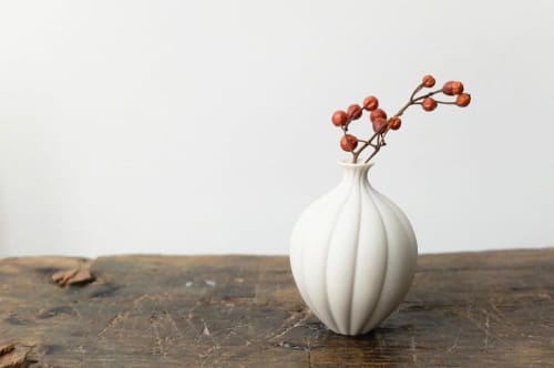 Porcelain Vase | Vases & Vessels by nest | Maud and Mabel in London