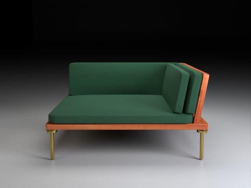 note Daybed | Couches & Sofas by Hasan Zaidi Design