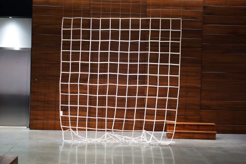 Grid 2 | Wall Sculpture in Wall Hangings by Lauren Herzak-Bauman