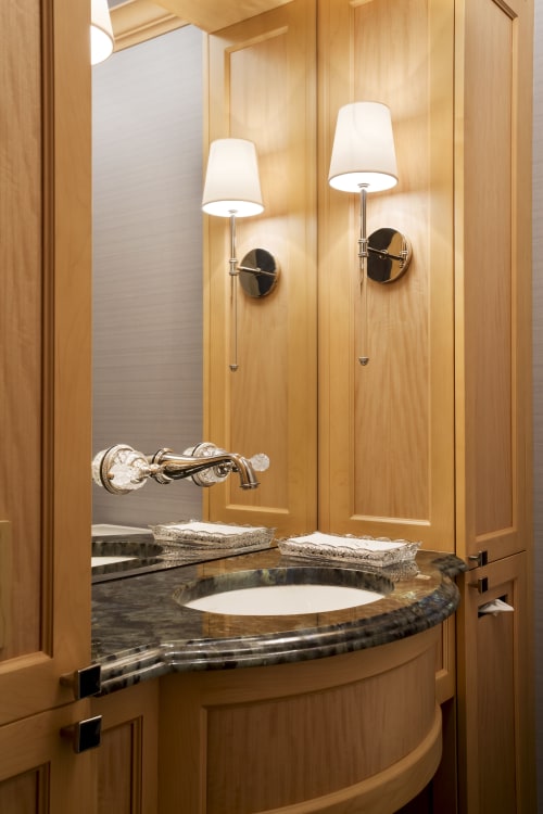 Sconces | Sconces by Visual Comfort & Co. | Private Residence, Westmount in Westmount