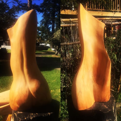 Sweet Arse | Public Sculptures by Dave Fowell | Eggsentric Cafe And Restaurant in Cooks Beach