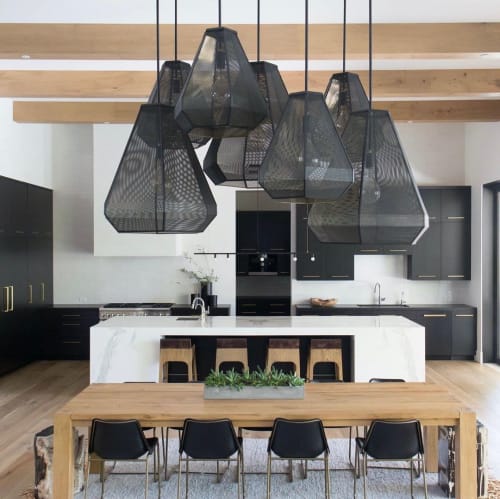 Large Ceiling Lanterns Dang | Pendants by Buzzell Studios