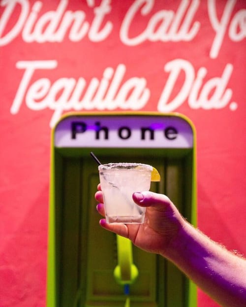 I Didn't Call You, Tequila Did | Art & Wall Decor by Lauren Albano | Green Lemon in Tampa