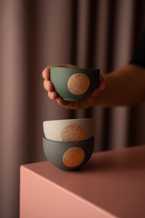 Three-Piece Mini Bowl Sets | Dinnerware by Boya Porcelain