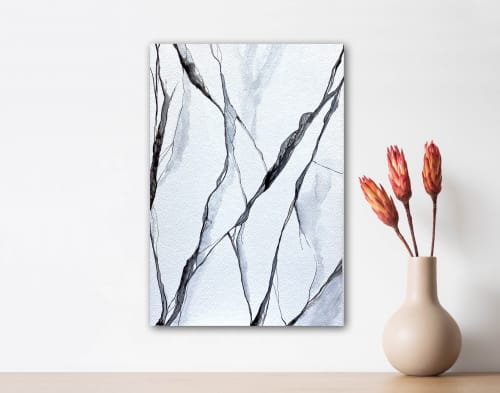 Statuary | Prints in Paintings by Rhonda Deland