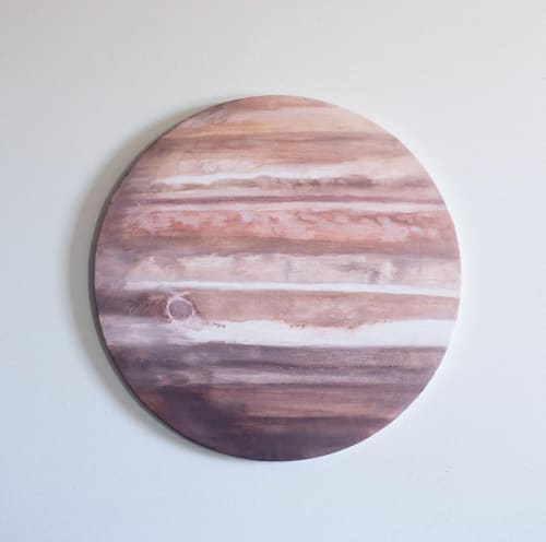 Jupiter | Mixed Media by Stella Maria Baer