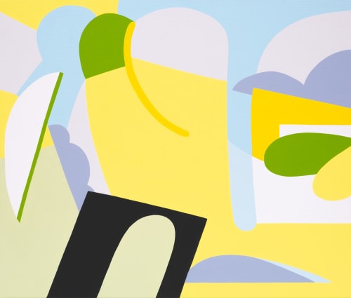 With | Oil And Acrylic Painting in Paintings by Kotaro Machiyama | アルフレックス名古屋 in Nagoya