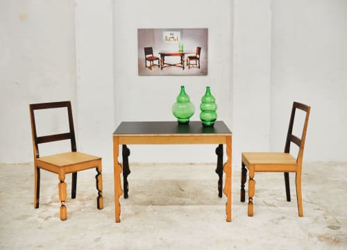 Reincarnated Furniture ( up-cycled furniture) | Art Curation by Mischa van der Wekke Vormmaker